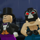 The Penguin has an army of little gun-wielding penguins in this game so major props for that